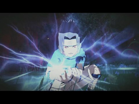 Naruto : The Broken Bond : Sasuke