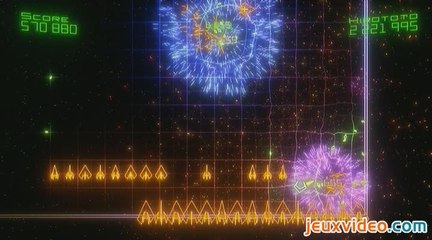 Geometry Wars : Retro Evolved 2 : Mode Vagues