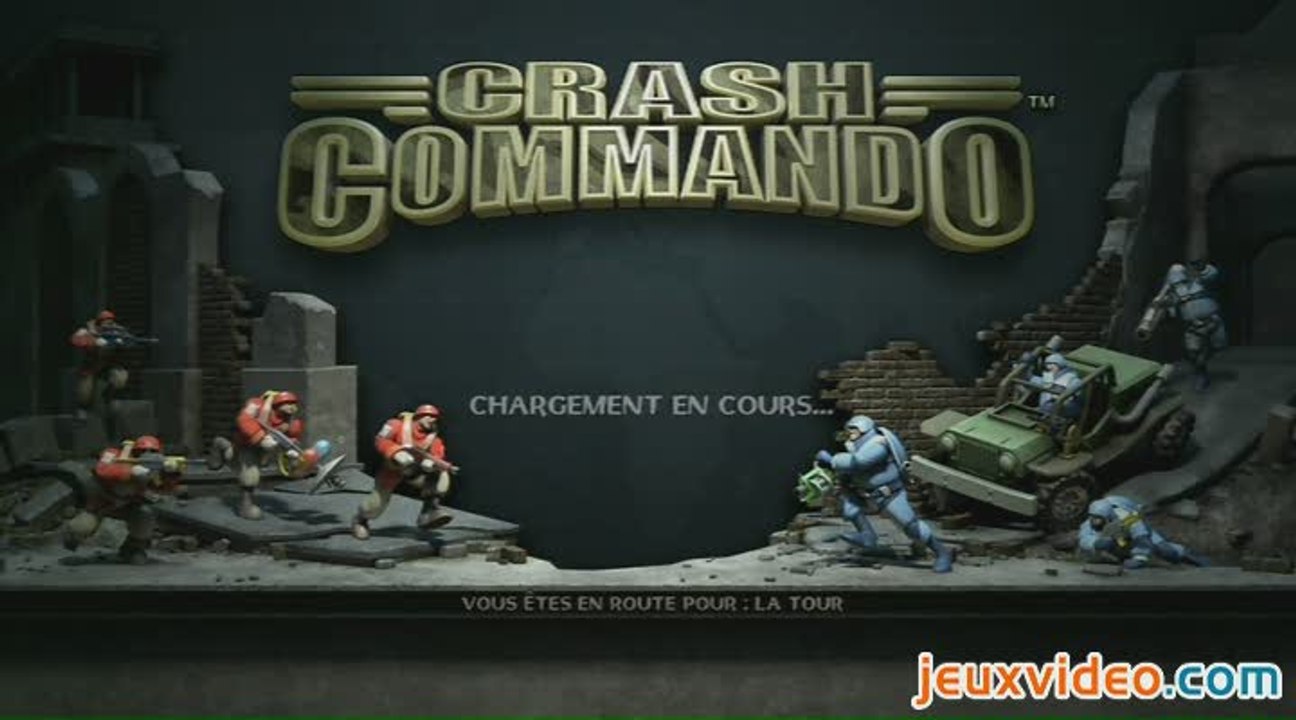 Crash Commando :