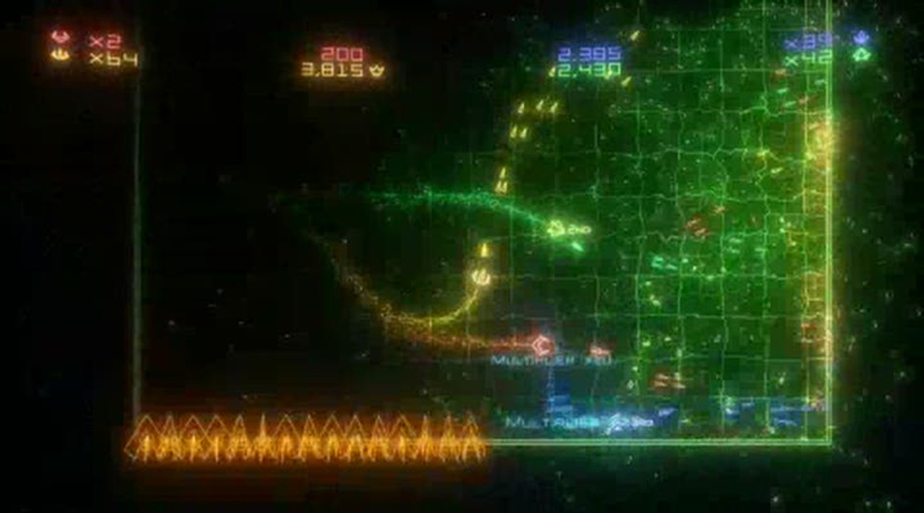 Geometry Wars : Retro Evolved 2 : Plus on est de fous...