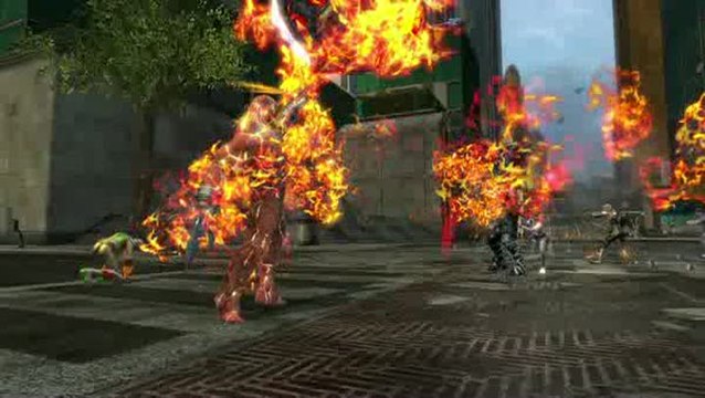 DC Universe Online : Bêta combat trailer