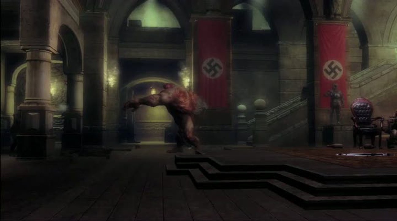 Wolfenstein : Environnement château