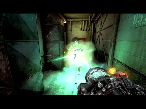 Wolfenstein : Canon à particules