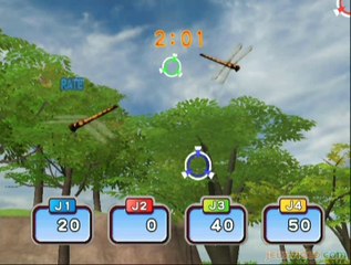 Harvest Moon : L'Arbre de la Sérénité : Chasse aux insectes