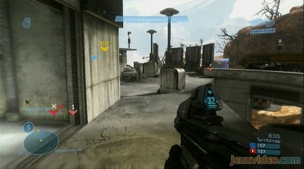 Halo Reach : 3/3 : De la poussière et du sang