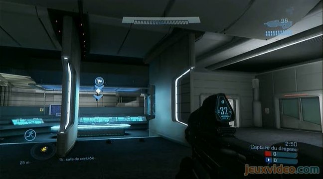 Halo Reach : 1/3 : Capture de drapeau