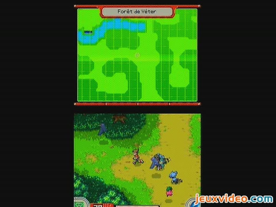 Pokémon Ranger : Nuit sur Almia : Balade en forêt