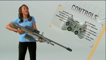 Halo Reach : Présentation par Aisha Tyler