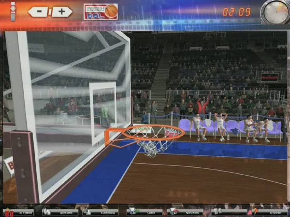 DSF - Basketballmanager 2008 : Trailer
