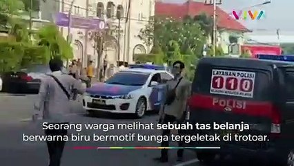 GEGER! Ada Benda Mirip Bom di Gereja Purbayan Solo