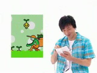 Rhythm Paradise : Publicité 4 - Récolte de légumes