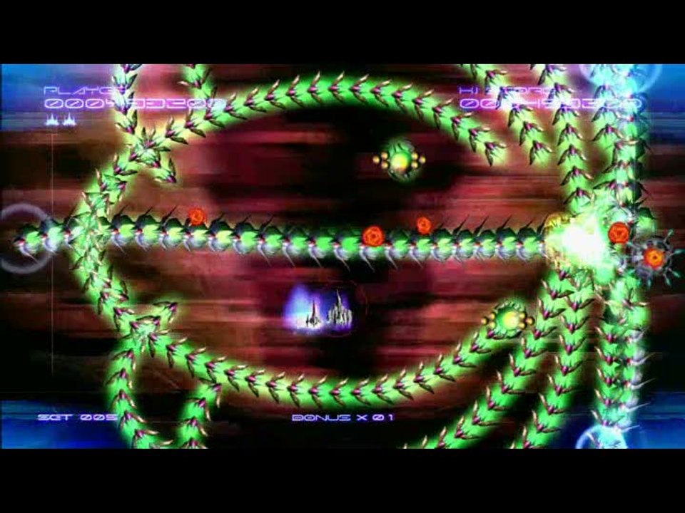 Galaga Legions : E3 2008 : Gameplay