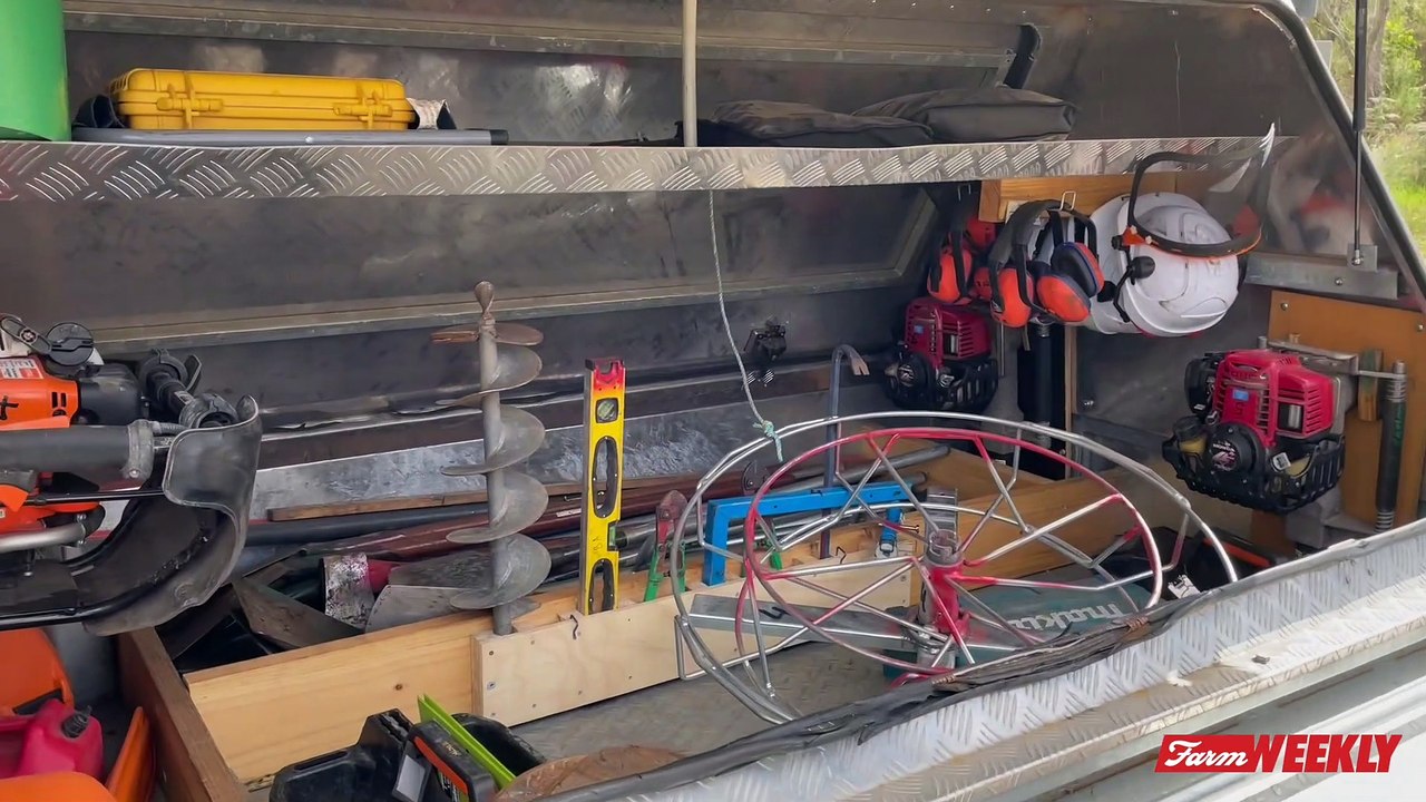 BlazeAid camp co-ordinator Ed Bland | March 2022 | Farm Weekly