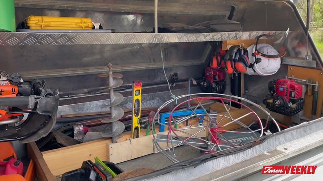 BlazeAid camp co-ordinator Ed Bland | March 2022 | Farm Weekly