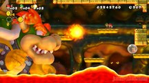 New Super Mario Bros. Wii : Bowser phase 2
