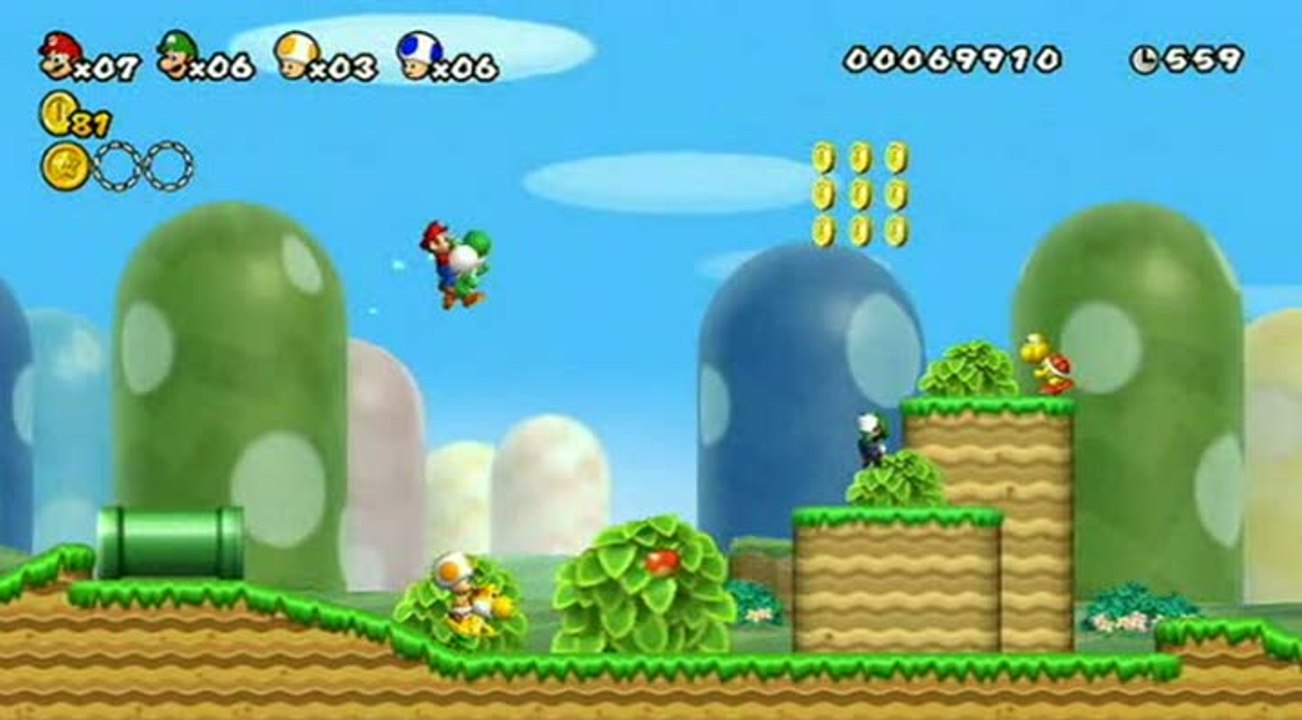 New Super Mario Bros. Wii : Trailer de lancement US