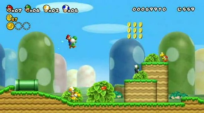 New Super Mario Bros. Wii : Trailer de lancement US