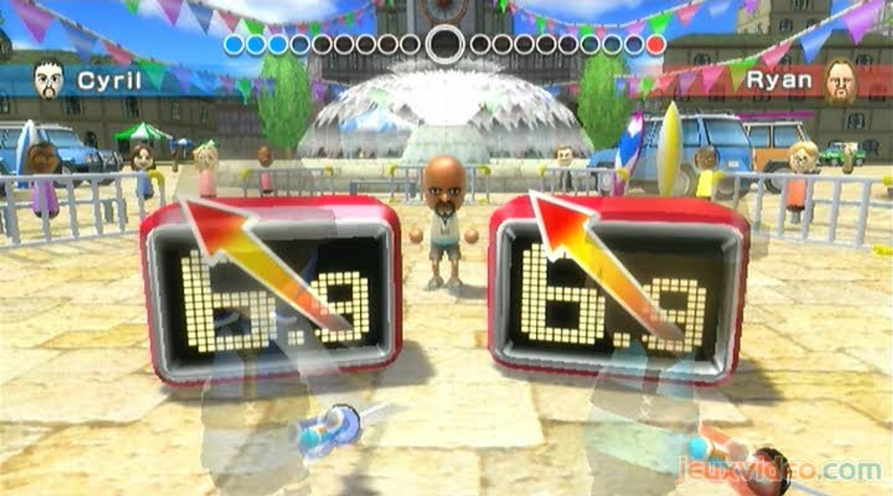Wii Sports Resort : Sabre - Iaïdo