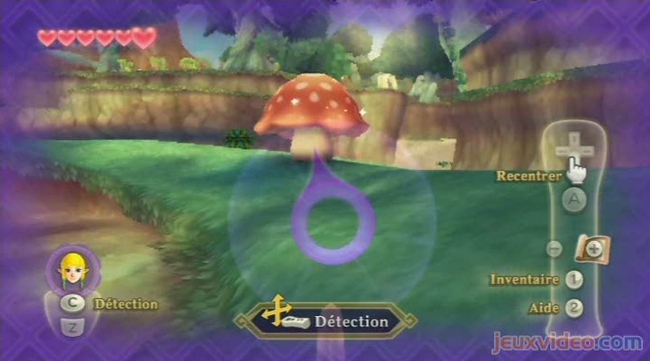 The Legend of Zelda : Skyward Sword : 2/2 : Balade en forêt
