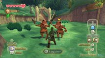 The Legend of Zelda : Skyward Sword : 1/2 : Balade en forêt