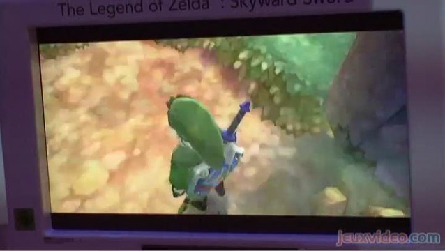 The Legend of Zelda : Skyward Sword : GC 2010 : Sur le stand Nintendo