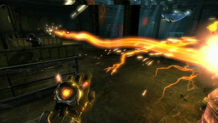 Singularity : Jouer avec l'environnement