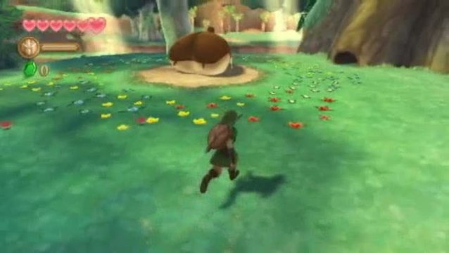 The Legend of Zelda : Skyward Sword : Forêt de Faron