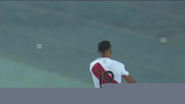 Peru earn World Cup play-off spot with Paraguay win