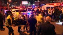 Israël : au moins cinq morts dans des attaques près de Tel-Aviv
