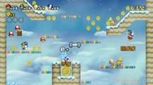 New Super Mario Bros. Wii : 2/4 : Course aux pièces