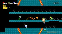 New Super Mario Bros. Wii : Tableau old-school