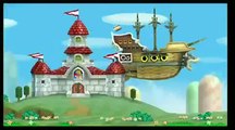 New Super Mario Bros. Wii : Cinématique d'introduction