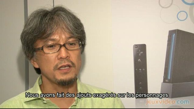 The Legend of Zelda : Skyward Sword : Rencontre avec le producteur du titre