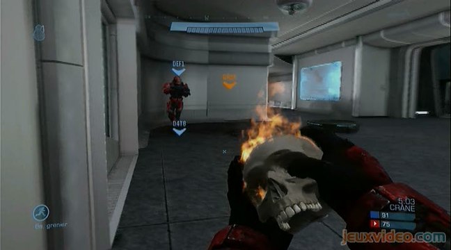 Halo Reach : Bêta multi - Crâne