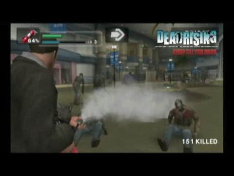 Dead Rising : Chop Till you Drop : Démastiquage de zombies