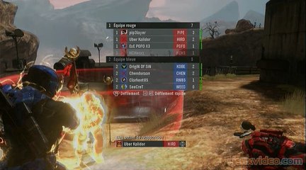 Halo Reach : Bêta multi - Mode Stockpile