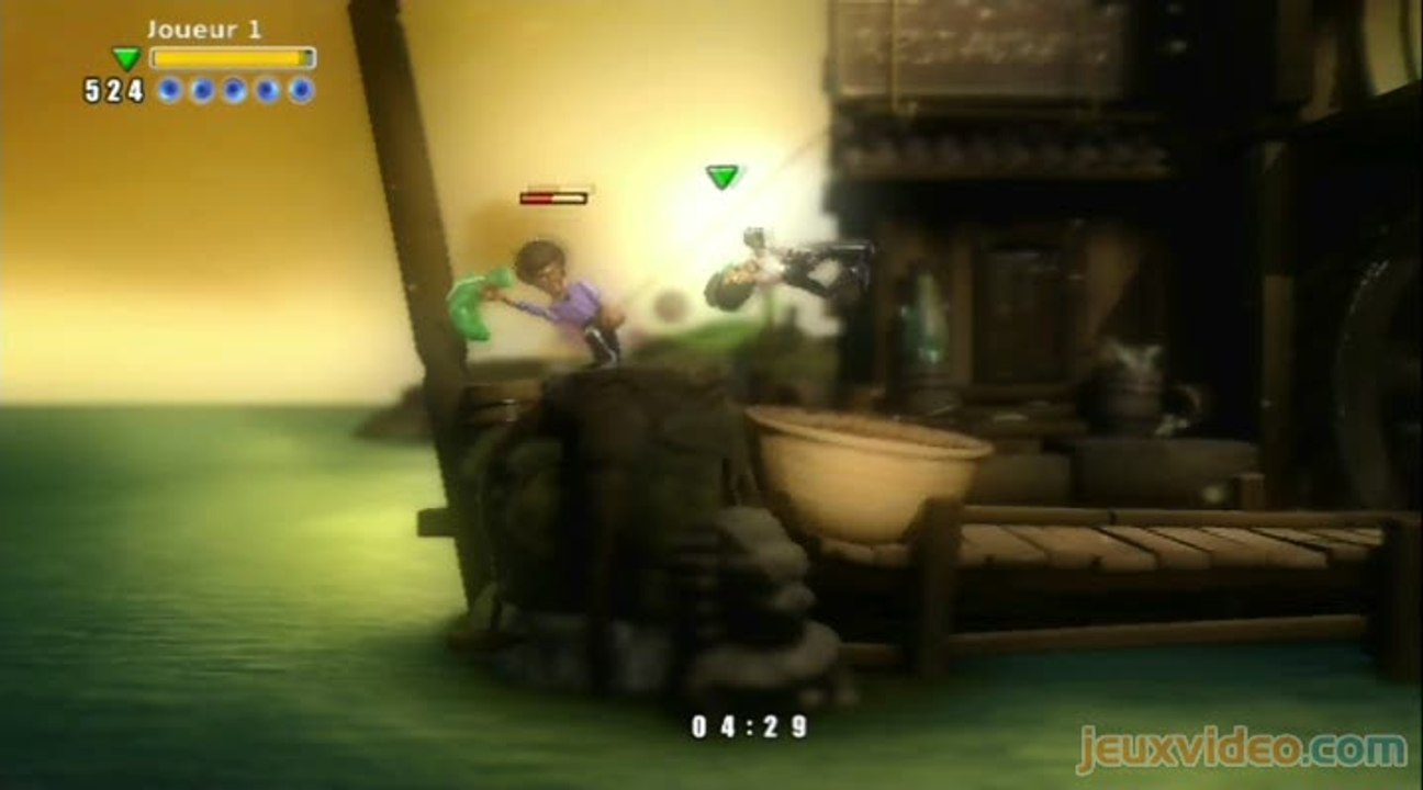 Ragdoll Kung Fu : Fists of Plastic : Capture le Poisson