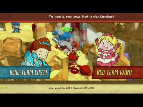 Fat Princess : Nouvelle présentation des développeurs