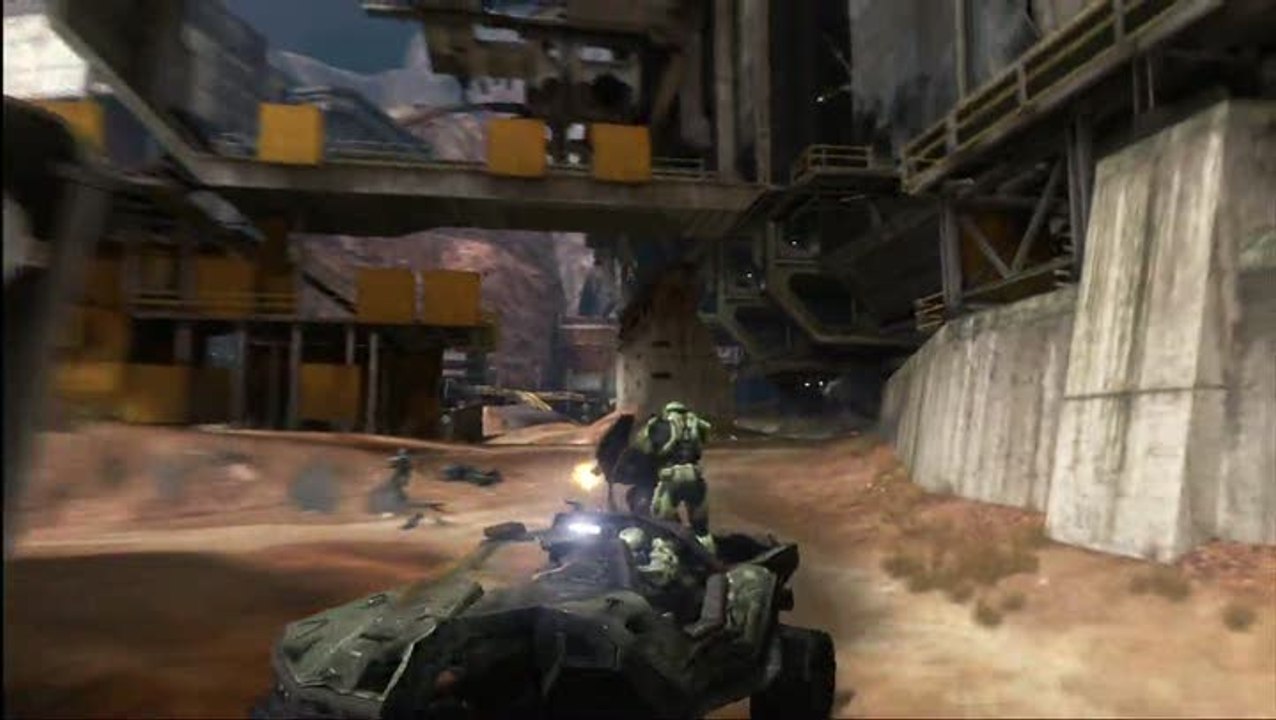 Halo Reach : Les meilleurs moments de la bêta