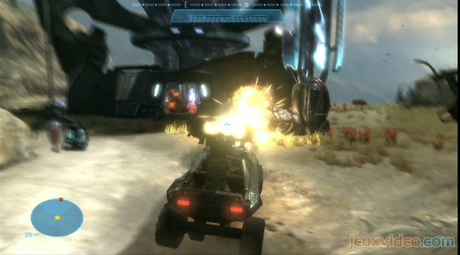Halo Reach : 2/3 : Virée véhiculée