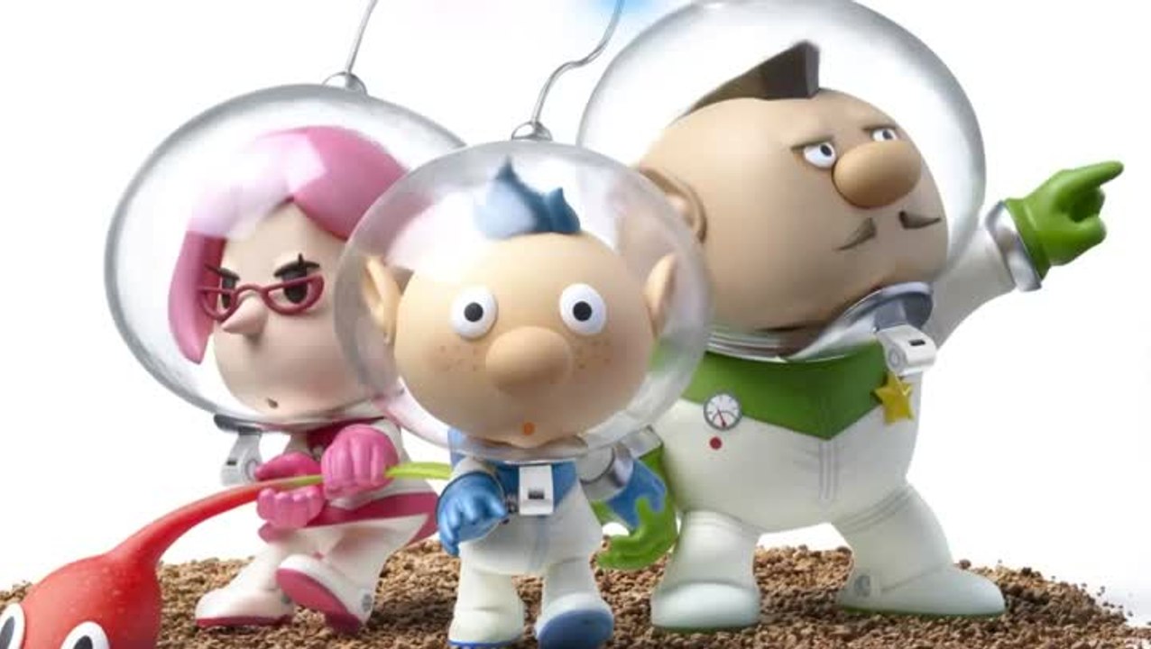 Pikmin 3 : E3 2013 : Les trois capitaines