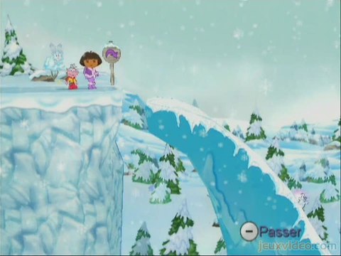 Dora Sauve la Princesse des Neiges : Dora nous raconte une histoire