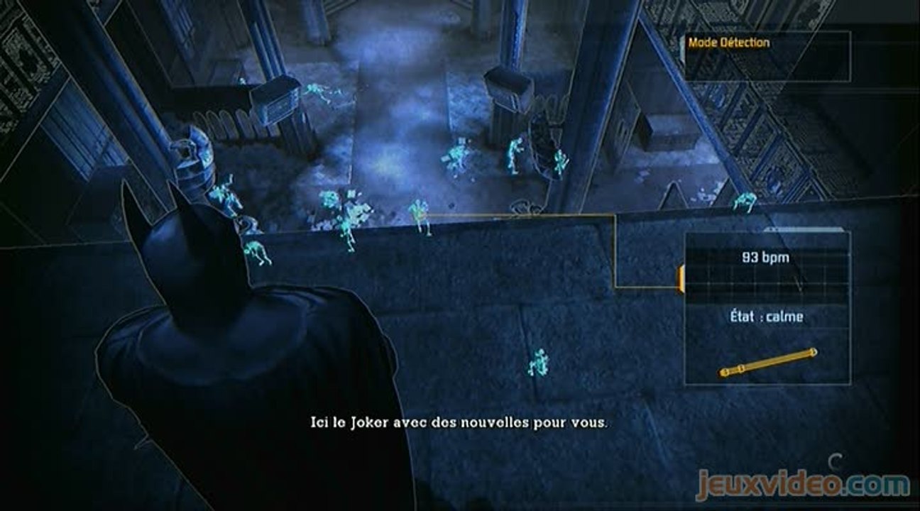 Batman Arkham Asylum : Bienvenue dans le manoir d'Arkham