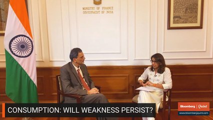 BQ Exclusive | In Conversation With Chief Economic Advisor V Anantha Nageswaran