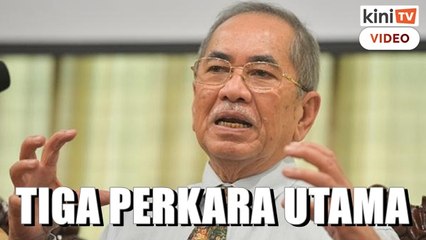 Wan Junaidi jelaskan tiga perkara istilahkan MP lompat parti