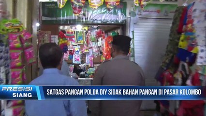 Polda Diy Gencar Melakukan Cek Stok Dan Harga Bahan Pokok