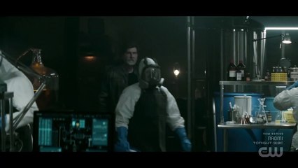 Superman & Lois 2x09 - Clip - Jordan's Superpowers Fight Scene