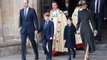 Prince George and Princess Charlotte attend Prince Philip's memorial service
