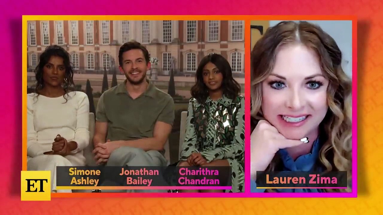Bridgerton's Jonathan Bailey and Simone Ashley on Season 2's ENDING and Season 3 Returns