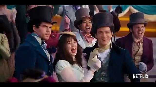 Bridgerton’s Simone Ashley reveals the secrets of filming season 2 Finish the Sentence